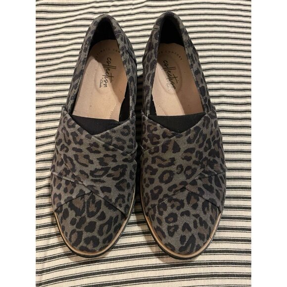 Clark’s Collection Sharon‎ Foam Loafers - Picture 1 of 8
